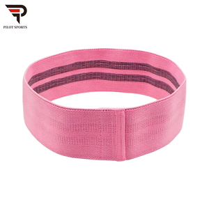 Thí Điểm Thể Thao Biểu Tượng Tùy Chỉnh Chống Trượt Phòng Tập Thể Dục Làm Việc Ra Vòng Vải Hip Vòng Tròn Resistance Bands Đặt - Product Image 4