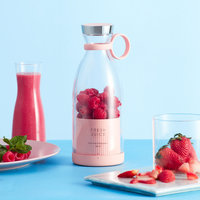 Mini Draagbare Blender Draadloos Opladen 380ml 20000RPM Sapcentrifuge SUS304 Mes LED Indicator Smoothie Maker Reisfles