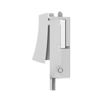 Module d'interrupteur à grille pour maison intelligente sans fil, étanche, compatible avec plaque à clic, module d'interrupteur rétractable