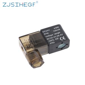 Pneumatische Magnetventil anschlüsse 3-Wege-<span class=keywords><strong>2</strong></span>-Positionen-Luftrichtungs steuerung 3V210-08 DC12V DC24V AC110V AC220V Schall dämpfer Zjsihegf - Product Image 3