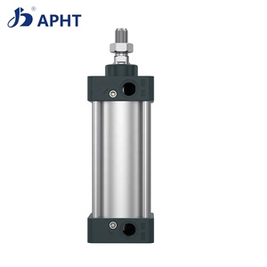 Cilindro telescópico <span class=keywords><strong>de</strong></span> pistón <span class=keywords><strong>de</strong></span> <span class=keywords><strong>doble</strong></span> acción <span class=keywords><strong>de</strong></span> alta velocidad Piezas neumáticas Serie Sc Aire medio <span class=keywords><strong>de</strong></span> trabajo - Product Image 1