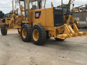 Utilisé Caterpillar CAT 120K Niveleuses/Japon CAT 140G 140H Niveleuses À Vendre/Chenille utilisé 14H niveleuse - Product Image 4