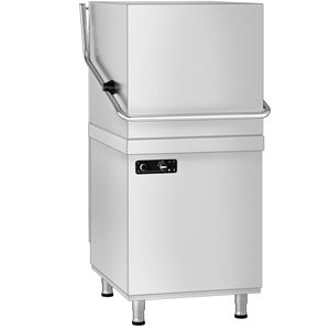 GGM Gastro Pass-Through <b>Dishwasher</b> - Manual - 6.52 kW - with <b>detergent</b>, rinse aid & drain pump - Product Image 4