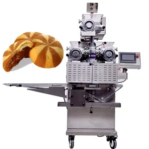 Máquina automática multifunción para hacer galletas incrustantes de galletas industriales pequeñas Seny