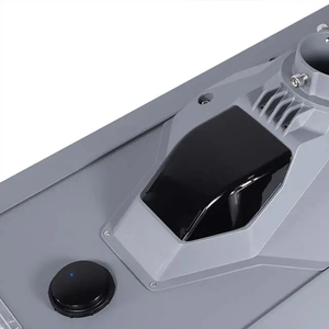 100/200/300/400W lampadaire solaire tout-en-un avec panneaux solaires mono éclairage de rue led solaire étanche avec caméra en option - Product Image 3