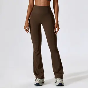 Vente en gros Vêtements de sport sans couture avec logo personnalisé Tenues de yoga Ensembles d'entraînement de fitness pour femmes Vêtements de fitness de haute qualité