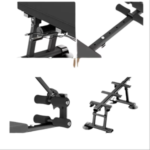 Panca Elettrica per Stretching con Supporto Lombare <span class=keywords><strong>Ortopedico</strong></span>, Struttura in Acciaio Inossidabile per Trazione - Product Image 4