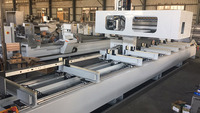 Centro de Mecanizado CNC Industrial Automático de 4 Ejes de Alta Potencia para Perfiles de Aluminio, Fresado y Perforación de Puertas y Ventanas