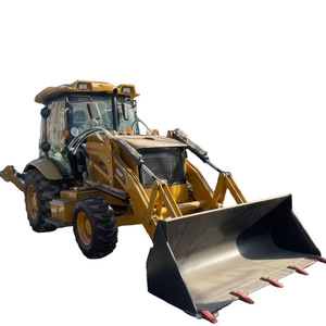 Trong kho cat420f backhoe loader 11 tấn Tải trọng 93 kW động cơ & bơm phía trước xẻng & máy xúc phía sau Mỹ - Product Image 5