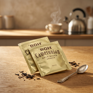 Té Negro Ceilán Cameroniano BOH de Malasia de Alta Calidad, Mezcla 60S, Fuerte y Robusto, en Bolsitas, Nuevo Grado A, Listo en 1 Minuto - Product Image 3