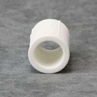 Pabrik Zhejiang Memproduksi Fitting Pipa Plastik PPR Berkualitas Tinggi Dengan Harga Kompetitif, Kopling Soket untuk Sistem Perpipaan