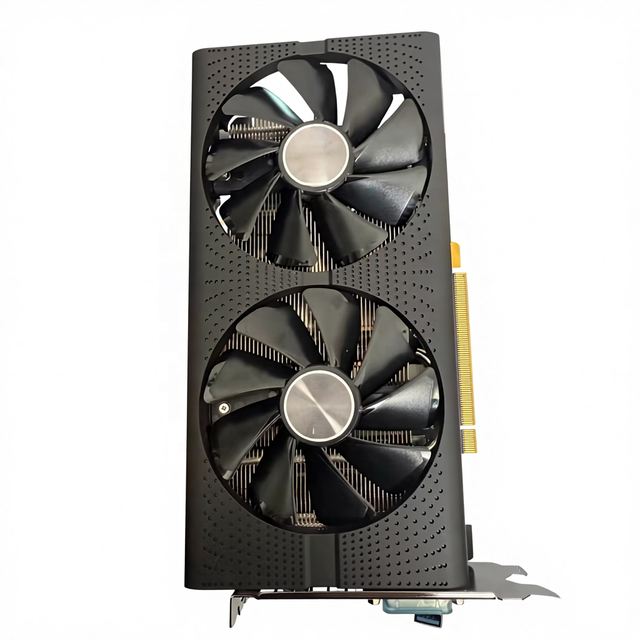 High Performance RX 580 Graphics Card 8GB Gaming GPU for Desktop PC Ready 256-bit Used Video Card