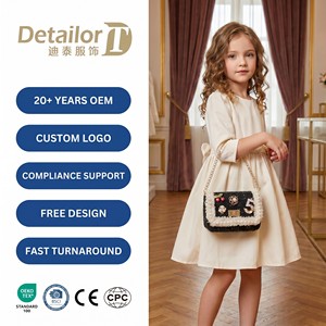 Sacs <span class=keywords><strong>à</strong></span> <span class=keywords><strong>main</strong></span> pour enfants assortis aux robes, sacs de mode en gros, mini <span class=keywords><strong>sac</strong></span> <span class=keywords><strong>à</strong></span> <span class=keywords><strong>main</strong></span> vintage en tweed pour filles, pochette de soirée - Product Image 1
