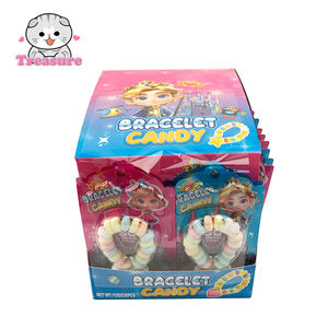 Venta caliente fruta pulsera caramelo juguete pulsera caramelos princesa niña Príncipe niño pequeño juguete pulsera caramelo - Product Image 3