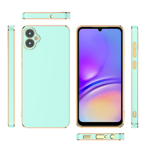 Màu sắc in phim hoạt hình thỏ 6D mạ TPU điện thoại di động Trường hợp mềm linh hoạt Cover quay lại cho Samsung Galaxy A05 a05s A15 A25 trường hợp - Product Image 2