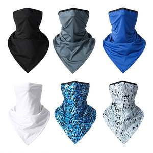 Bandana multifonction en polyester avec impression par sublimation, logo personnalisé, sans couture, cache-cou, cache-visage, foulard, bandeau - Product Image 6