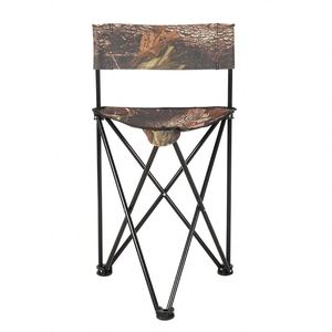 Silla de Pesca Plegable Portátil Ligera Directo de Fábrica, con Respaldo, Impermeable, Tela Oxford 600D, Ideal para Pesca - Product Image 1