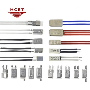 Cho hcet lưỡng kim Snap hành động chuyển đổi 7am025a5 bảo vệ nhiệt thay thế cho klixon mở ra ở <span class=keywords><strong>90C</strong></span> - Product Image 2