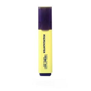 Marcadores Fluorescentes de un Solo Color al por Mayor, de Colores Brillantes, con Punta Plana Oblicua, para Uso Escolar, en Papel y Plástico - Product Image 1