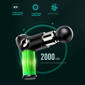 <span class=keywords><strong>2025</strong></span> nuevo diseño <span class=keywords><strong>Mini</strong></span> pistola de masaje pantalla LED Fitness impacto muscular relajación masajeador pantalla LCD inteligente Fascia pistola vibrador - Product Image 6