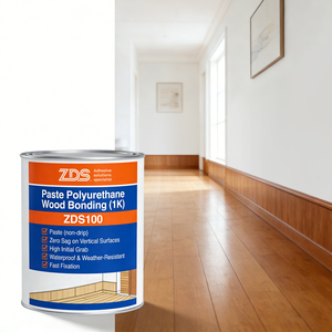ZDS Double Component Industrial <strong>Waterproof</strong> High Temperature Resistance Epoxy <strong>Adhesive</strong> for Leather Bonding Heavy-Duty Packing - Product Image 2