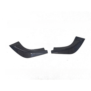 Diffuseur de pare-chocs arrière en fibre de carbone pour <span class=keywords><strong>BM</strong></span> W 2 Series F87 <span class=keywords><strong>M2</strong></span> Coupé 2 Door 2016 V Style Rear Bumper Splitter - Product Image 6