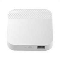 Passerelle intelligente Zigbee 3.0, hub d'automatisation domestique, contrôle par application Tuya, connecteur intelligent pour maison et hôtel