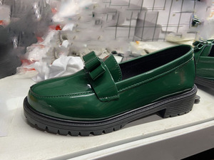 <span class=keywords><strong>Mocasines</strong></span> de Moda en Cuero PU, Estilo Británico para Mujer, con Suelas Gruesas y Tacones Altos - Product Image 3