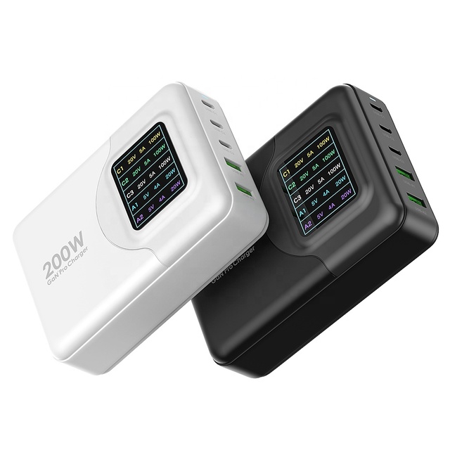 Best Sellers Wall Phone Charger Smart 65 Watt 100W Usb-C Tipo C Pd Qc Gan Usb Charger Au