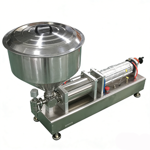Máquina Llenadora de Crema y Aceite para el Cuidado de la Piel Semiautomática de Una Boquilla (Dosificación Neumática de Alta Precisión) 1000-5000 ml - Product Image 1