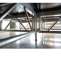 Promotion Exceptionnelle Scène de Concert Extérieure 5m*3m*4m, Podium Pliable et Portable en Alliage d'Aluminium avec Système de Levage de Scène et de Pont