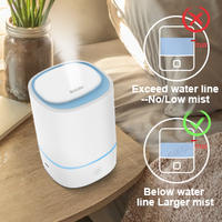 Aromathérapie Humidificateur d'air à ultrasons Parfum Hôtel Machine Parfum Maison Essentiels Chambre Huile Céramique électrique Diffuseur d'arôme