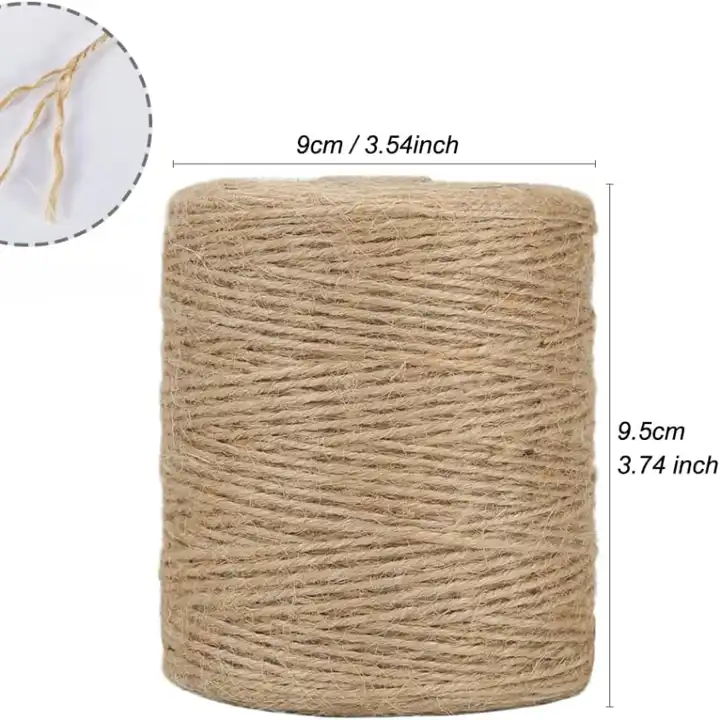 Natural Jute Twine Arts and Crafts