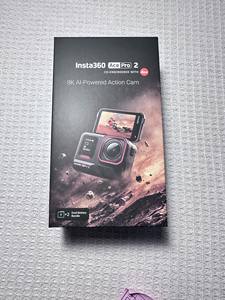 Cámara de Acción Insta360 Ace Pro <span class=keywords><strong>2</strong></span> 8K Usada, con IA, Chip Dual, Resistente al Agua, Sensor CMOS de 1/1.3\", Estabilización FlowState 3.0, Batería de 180min - Product Image 5