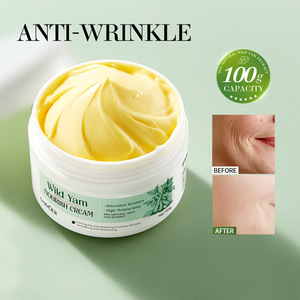 100g di <span class=keywords><strong>crema</strong></span> naturale <span class=keywords><strong>antirughe</strong></span> per <span class=keywords><strong>il</strong></span> <span class=keywords><strong>viso</strong></span> per le donne che levigano la pelle idratante idratante <span class=keywords><strong>crema</strong></span> riparatrice igname selvatico collagene - Product Image 5