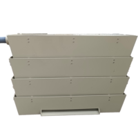 Filtre de traitement d'eau intégré pour bassin, boîte de filtration à goutte-à-goutte Bakki avec PP de qualité alimentaire et assemblage rapide