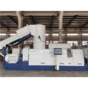 Plastic Recycling Extruder Granulating Machine for BOPP Film Pellet Making Pelletizing Line