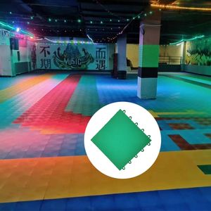 슈퍼 글라이드 실내 하키 아이스 링크 / 롤러 스케이트장 바닥재 - Product Image 1