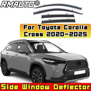 Pare-soleil de pare-brise de voiture, protection solaire intérieure, visières pare-soleil pour Toyota Corolla Cross 2020-2025 - Product Image 1