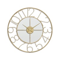 Horloge murale moderne créative de 60 cm, design simple, décoration de la maison, décoration de luxe, vente en gros, livraison rapide DDP