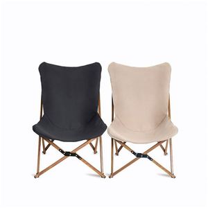 Fauteuil de relaxation pliant en aluminium avec cadre métallique, design moderne, construction durable, portable, pour usage en parc et chambre à coucher, vente en gros - Product Image 2