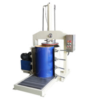 Fabricant de machine de distribution hydraulique personnalisée de 55 gallons 200L, presse à pâte à souder pour application alimentaire, bouteille en plastique