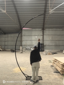 Giá đỡ đèn chùm pha lê đám cưới tháo rời cho đèn sân khấu 5 đạo cụ đèn cưới trang trí tiệc cưới và sự kiện - Product Image 6