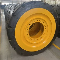 Roue en polyuréthane pleine 1400x710mm avec roulement à rouleaux pour support de toit minier, charge lourde, nouvelle