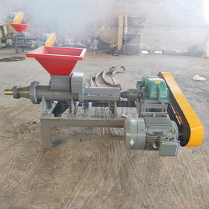 Machine à fabriquer des briquettes en acier, en forme de fleur de prunier, macadasia, soda <span class=keywords><strong>caustique</strong></span>, concentré de fer carbonisé, six coins - Product Image 2