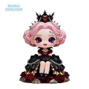 รูปจำลองตัวการ์ตูนอะนิเมะทำจากเรซินรูปราชินีแห่งความมืดแบบสะสมได้จากการจัดนิทรรศการ - Product Image 1