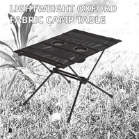 Table pliante d'extérieur au design moderne, portable, en aluminium, durable, carrée, pour 6 personnes, mobilier d'extérieur