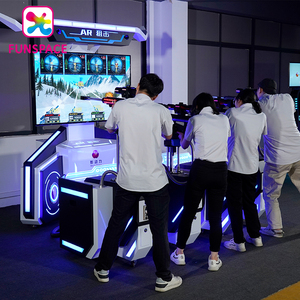 Máquina de Juegos de Realidad Aumentada de Alta Calidad para Disparar en <span class=keywords><strong>la</strong></span> Película, Simulador de Tiro con Pistola de Juguete - Product Image 3
