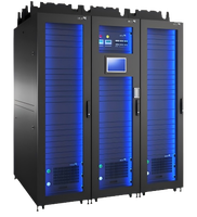 Armoire de serveur intelligente modulaire pour salle informatique, 19 pouces, 42U, avec UPS/PDU, armoire de centre de données micro modulaire
