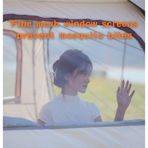 Fully Automatic Oxford Fabric Four-Season Camping <b>Canopy</b> Tent 2000mm <b>Waterproofing</b> Integrated Portable No-Setup for Outdoor Use - Product Image 4